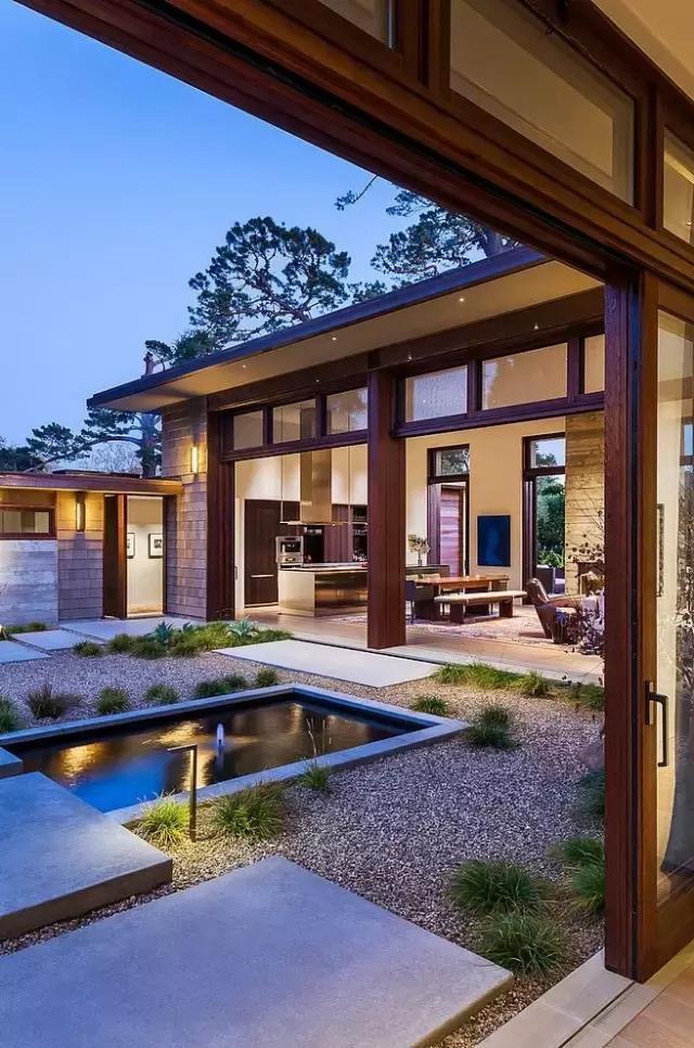 给我个院子, 我就让它美成这样!