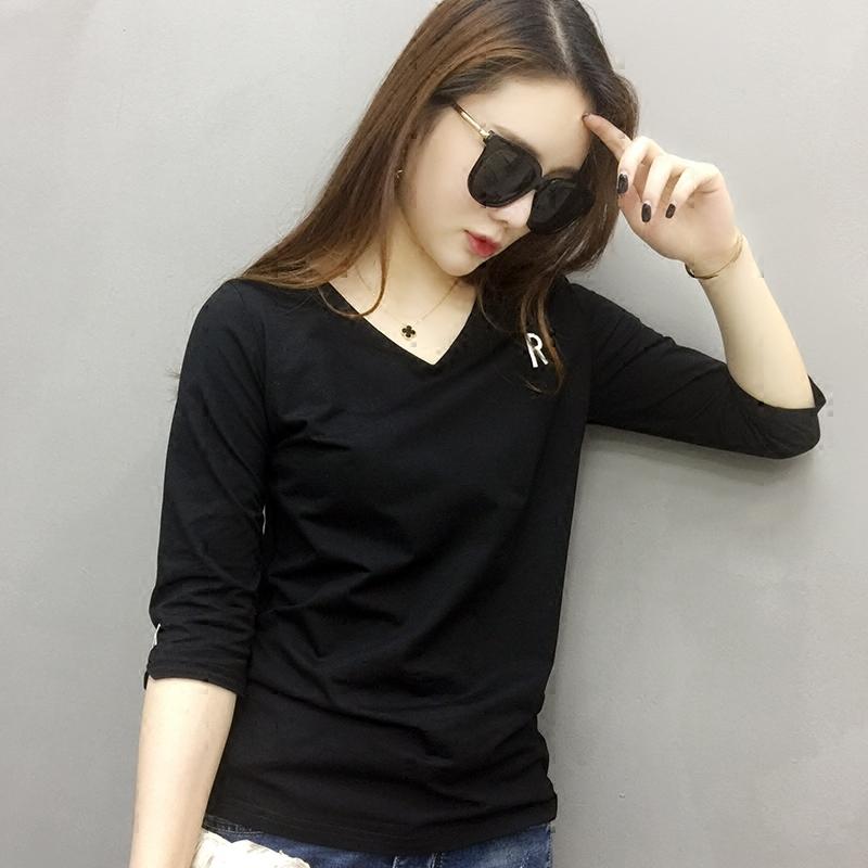 女人衣橱必备品、多穿T恤衫, 女人味十足美炸天