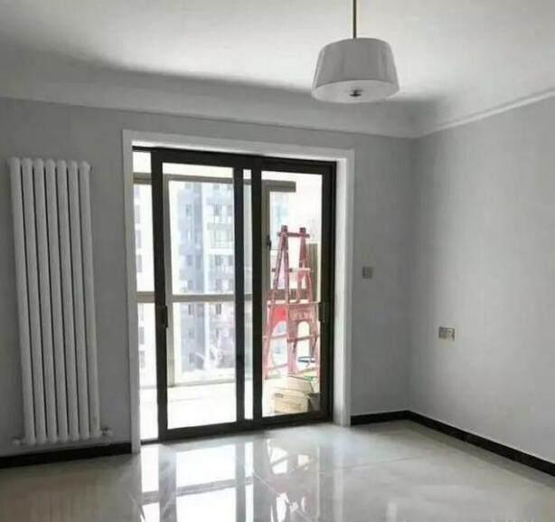 墙漆调了三次才调对, 完工光看硬装就有时尚感, 晒晒