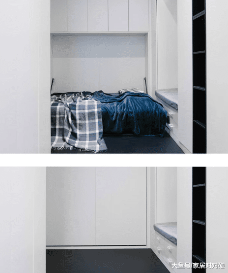 60㎡小窝, 玄关能当“次卧”, 实用极了! 客厅最舒适, 晒晒全屋!