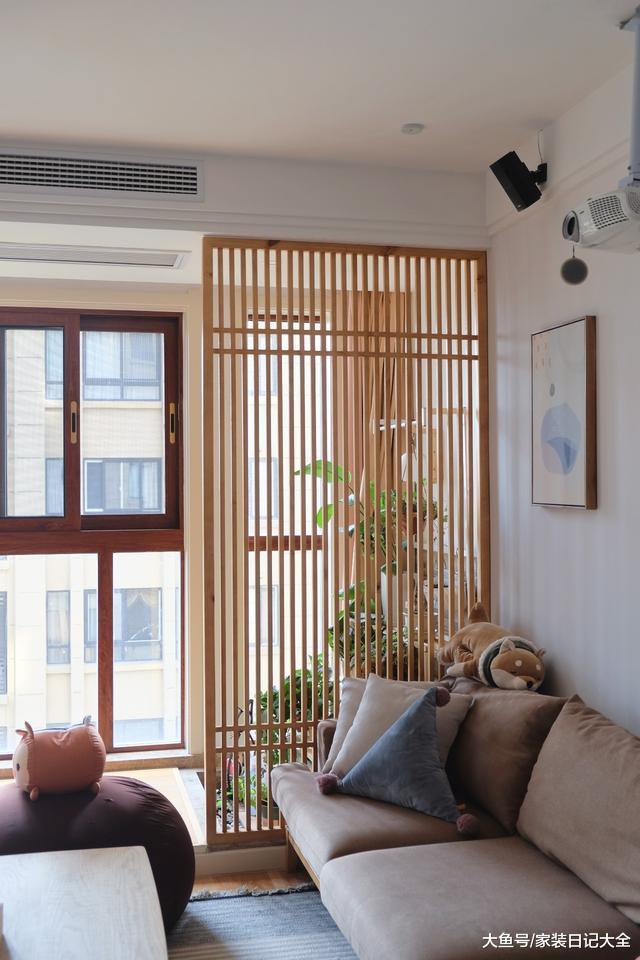 90后夫妻打造138㎡日式婚房, 颜值爆表超漂亮! 晒晒