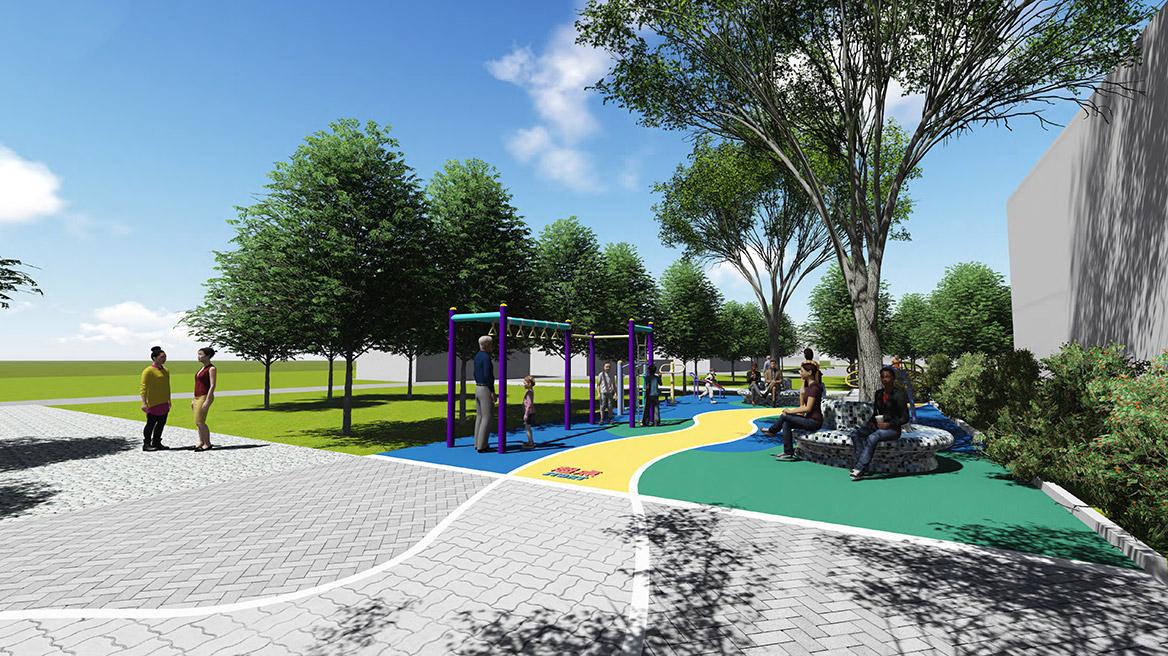 美丽乡村, 美丽幸福村居设计_广东建科园林景观