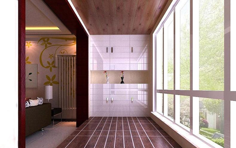 阳台这样做吊顶, 防潮又美观