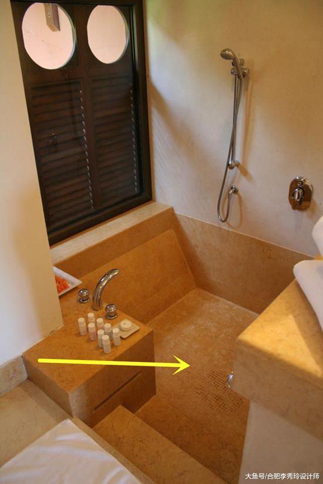 浴缸太贵买不起, 我在卫生间用砖砌一个, 实用又好看, 关键还省钱!