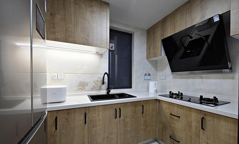 报价18万的90平米北欧风格两室两厅装修案例 带你享受家的清爽雅静