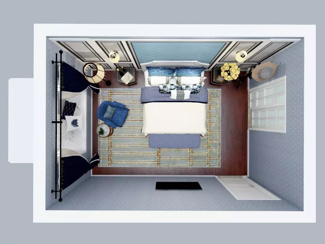 拆拆拆掉阳台, 105㎡小黑屋硬是装成了阳光大豪宅