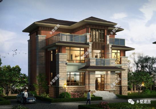 十八款农村别墅超上档次, 看到最后选的这一款, 绝对是大叔的真爱