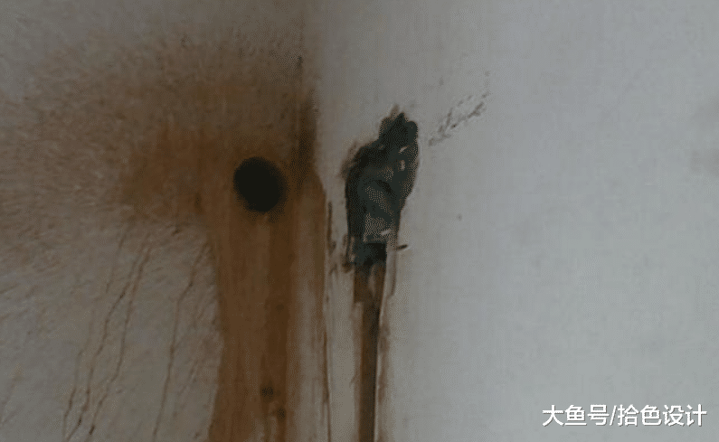 看了朋友家, 才知道空调孔回填, 这样处理才最好, 太实用了