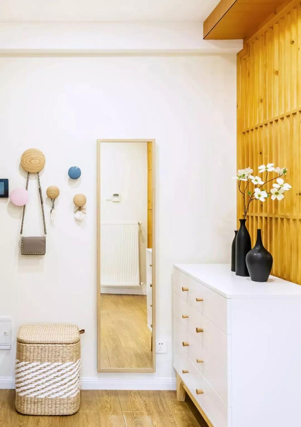 用鞋柜当隔断, 实用又美观! 何不试一试?