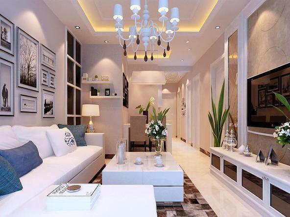 花7万元就把124平米的房子装修好了, 大家觉得怎么样?