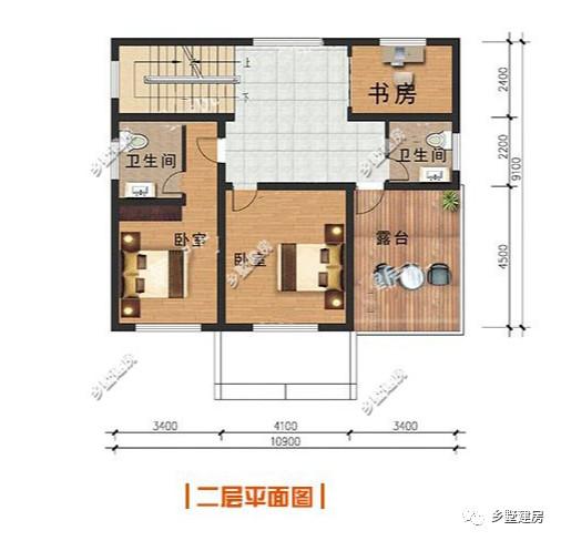 两款造价不超20万户型正的农村自建别墅, 第一套就有很多人建!