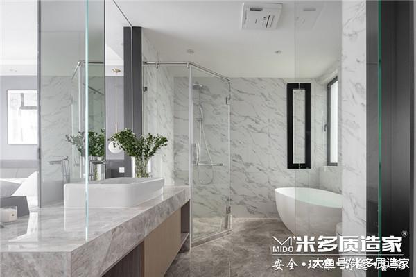 米多装饰128平米简约风格, 简约大气, 看似随意, 实则刚好。