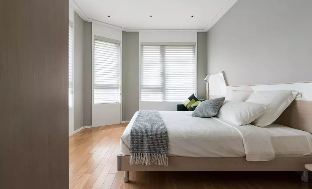 200㎡现代样板, 素雅而不简单