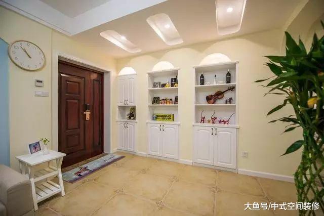 朋友86平新家装修真是漂亮, 连个书房都这么好看, 羡慕妒忌恨