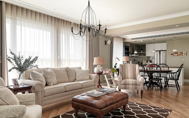 看看这些清新的轻美式风格效果图, 敢说你不心动吗?