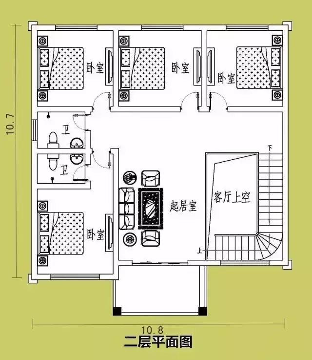 11套经济实用二层农村别墅 收藏了过年回家全家人好好规划一下!