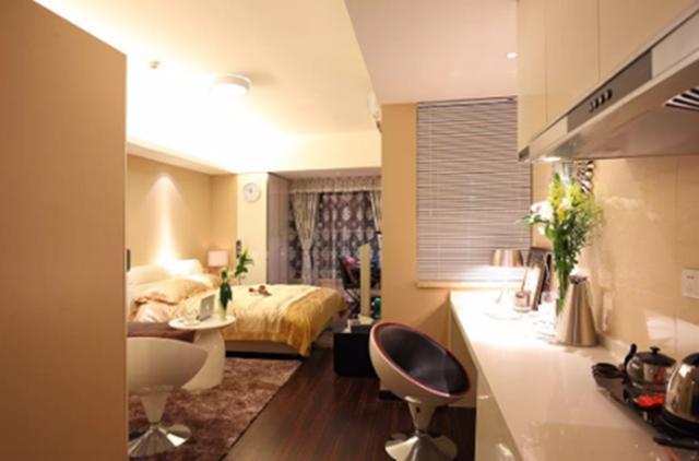 朋友自己设计的单身公寓, 被人说跟住快捷酒店一样的感觉