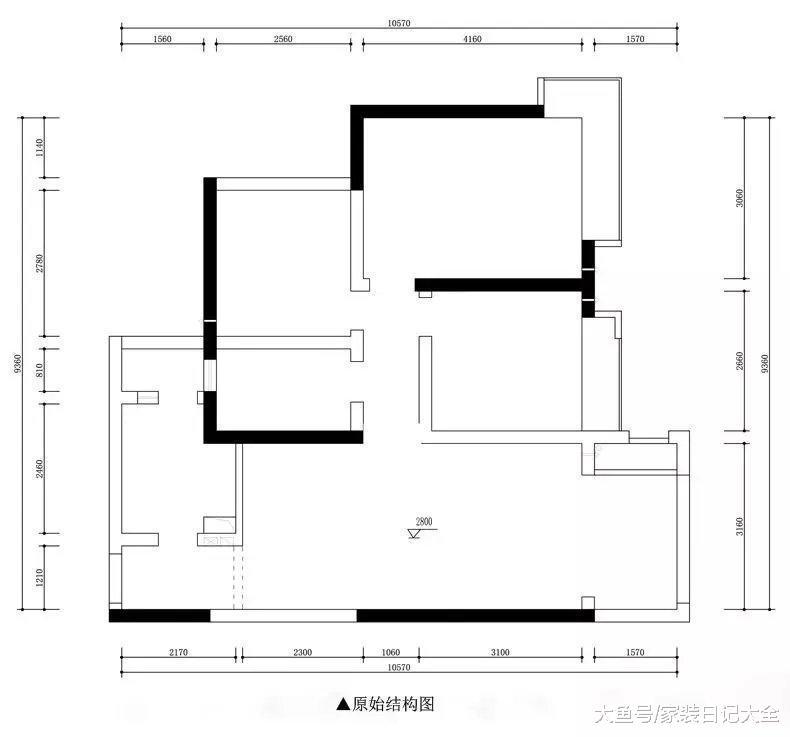 100平新房刚刚入住, 亲戚都说好看, 还想照搬装修!