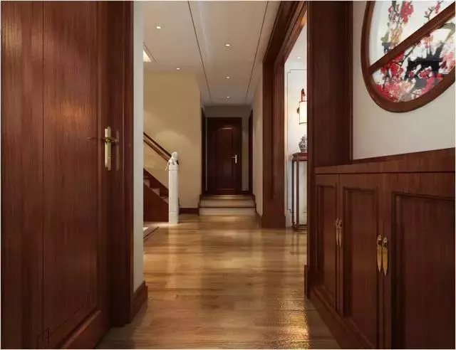 280平复式, 中式风简单实用为主 布置得很温馨