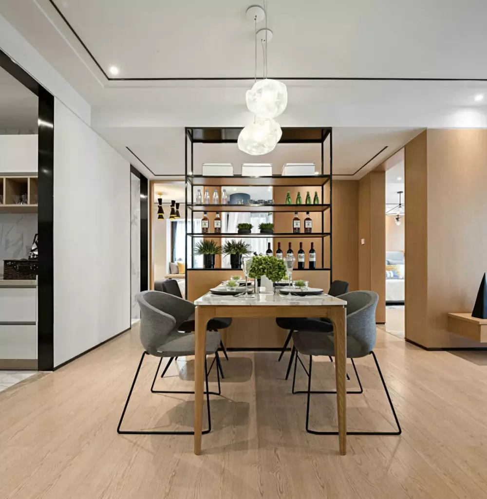 88平北欧两房, 越简单越漂亮!