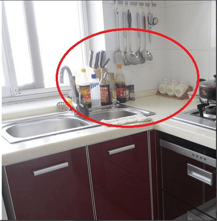 瓶瓶罐罐退出厨房, 学学上海有钱人这”新装法“, 高级实用还不贵