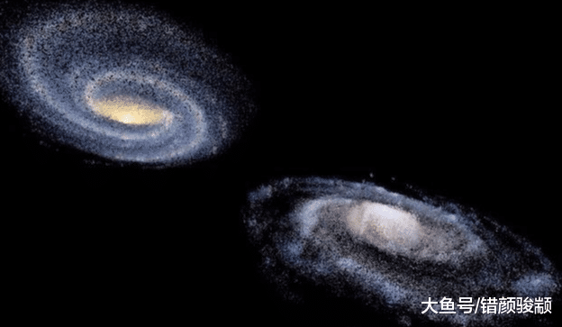 银河系和仙女系正迎头相撞, 人类还有多长时间? 一起来看看吧