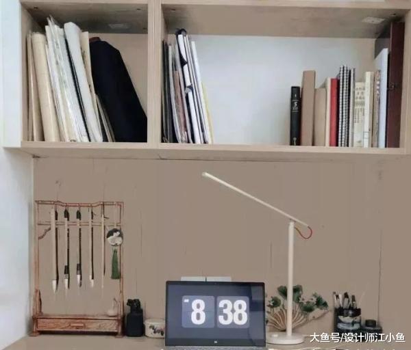 16w半包高效装89㎡婚房, 小户型摒弃了餐桌与飘窗