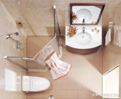 不用纠结小卫生间干湿分离, 也不用傻傻装淋浴房, 过来人谈经验