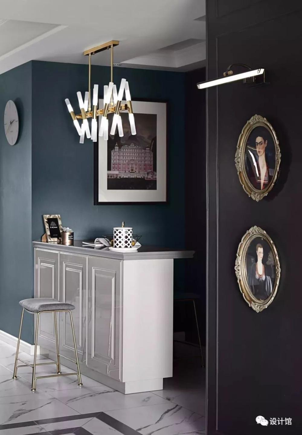 125㎡现代轻奢, 实用优雅, 复古高颜值