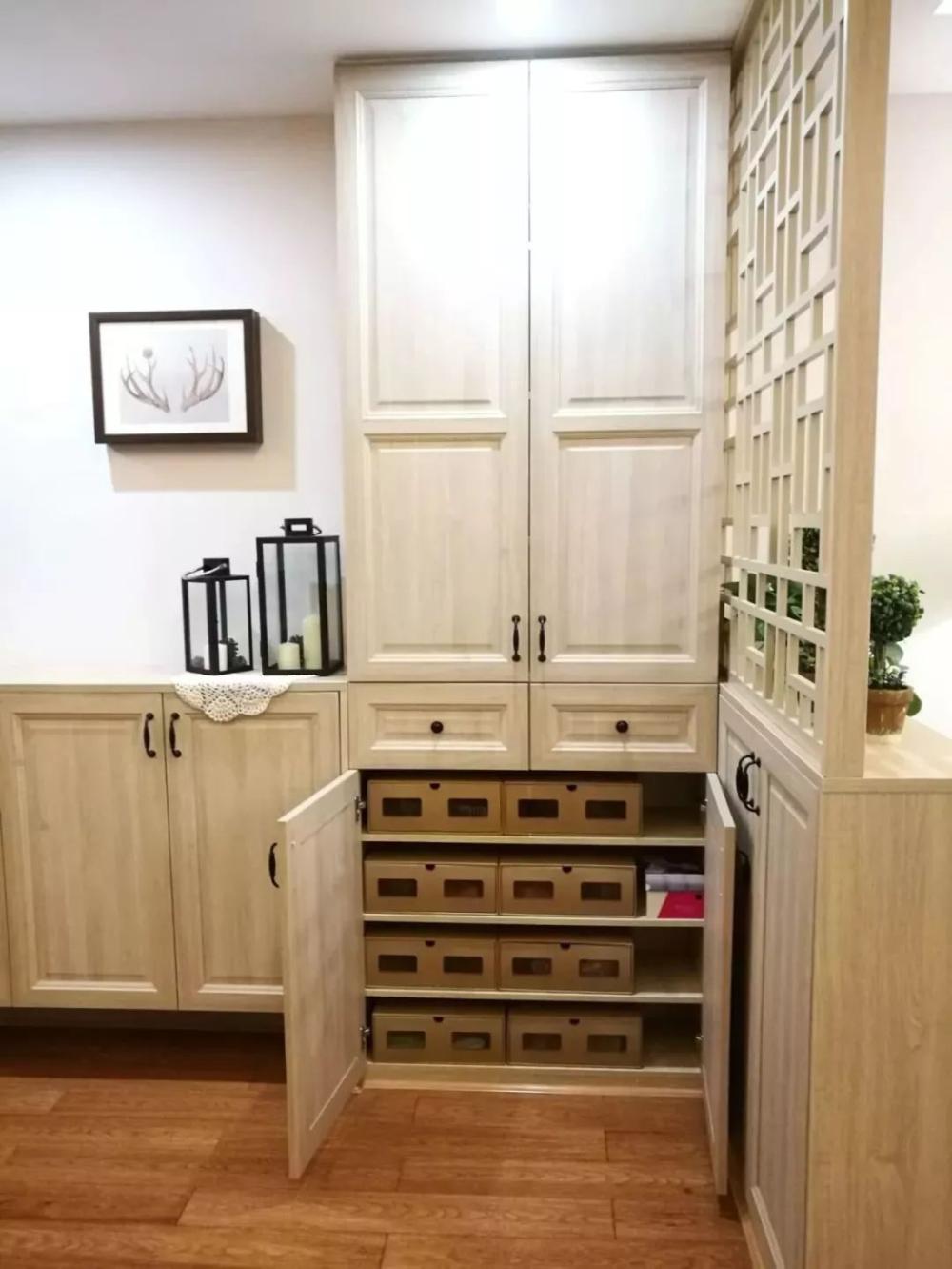 用鞋柜当隔断, 实用又美观! 何不试一试?