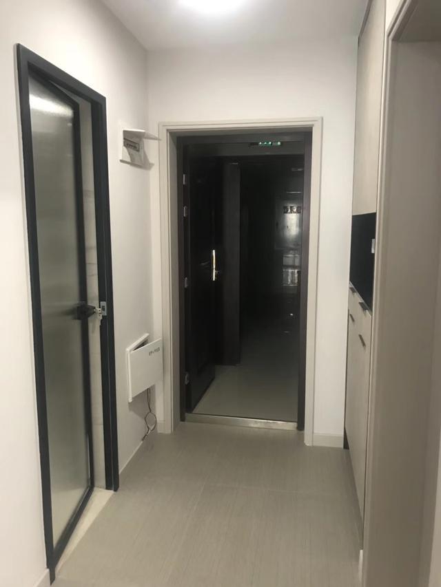 晒海亮樾金沙轻装效果图 尽管无任何软装但也没藏住其清爽的效果