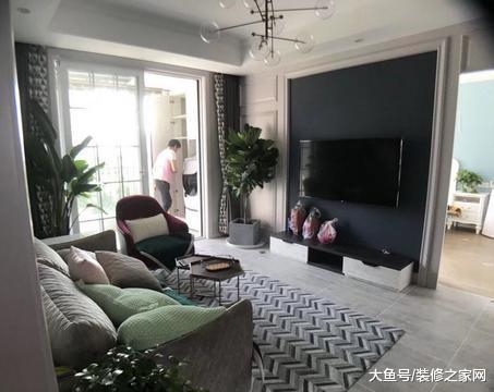 8万多装修90平新家, 差点成了典范, 好多人来参观