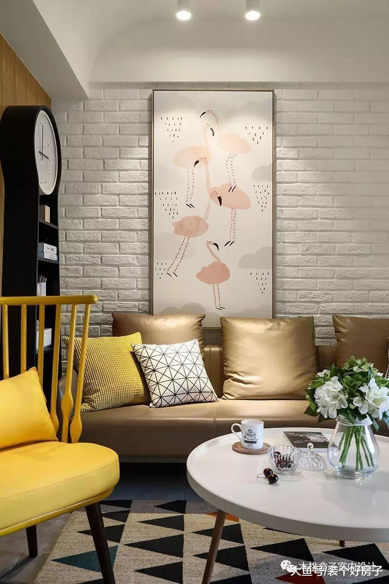 110㎡清新北欧风, 超美休闲阳光房, 在家就能拥有植物氧吧!