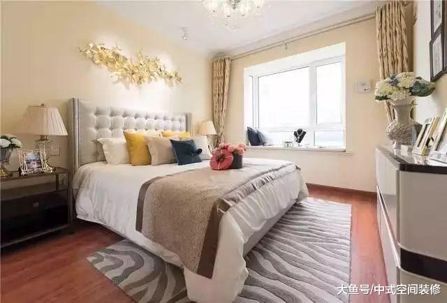 134平的轻奢居家, 漂亮! 藏于衣帽间的卫生间真让人意想不到