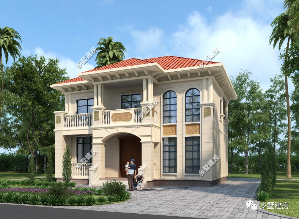 ?怎么这么好看! 这2栋现代别墅太招人喜欢了, 花多少钱都愿意!