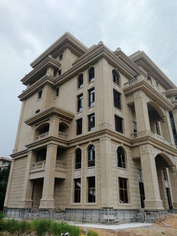 农村外墙干挂大理石豪宅分享, 福建省PK广东省, 谁更胜一筹?