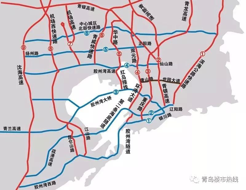 规划局解读红岛大规划: 新八大关、国际会议中心、地铁、商业...