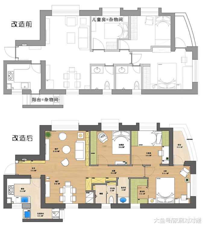 聪明媳妇, 硬在餐厅装转角柜! 老妈不解, 入住后感动极了! 晒晒