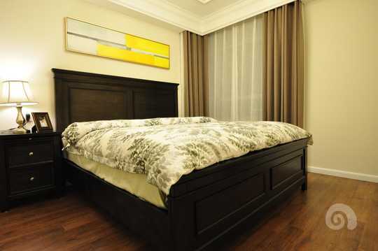 120㎡美式风格三室两厅, 媳妇竟强烈要求素妆上阵!