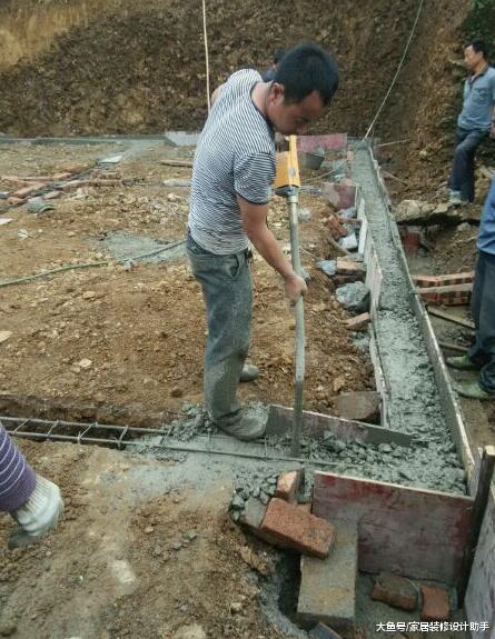 68天自建两层小别墅, 全村施工周期最短, 遭邻居们吐槽安全质量堪忧