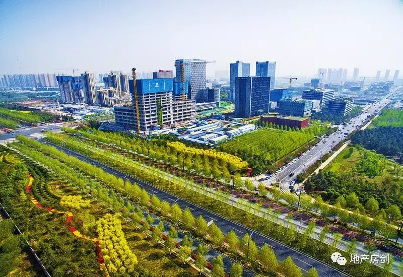 蓝光在沣西拿地! 中国top30房企, 6家已进入沣西
