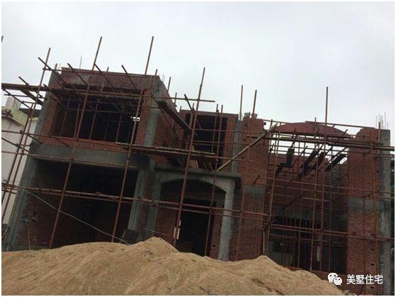 湖南农村百万自建房, 还带大院子, 引起全村人围观