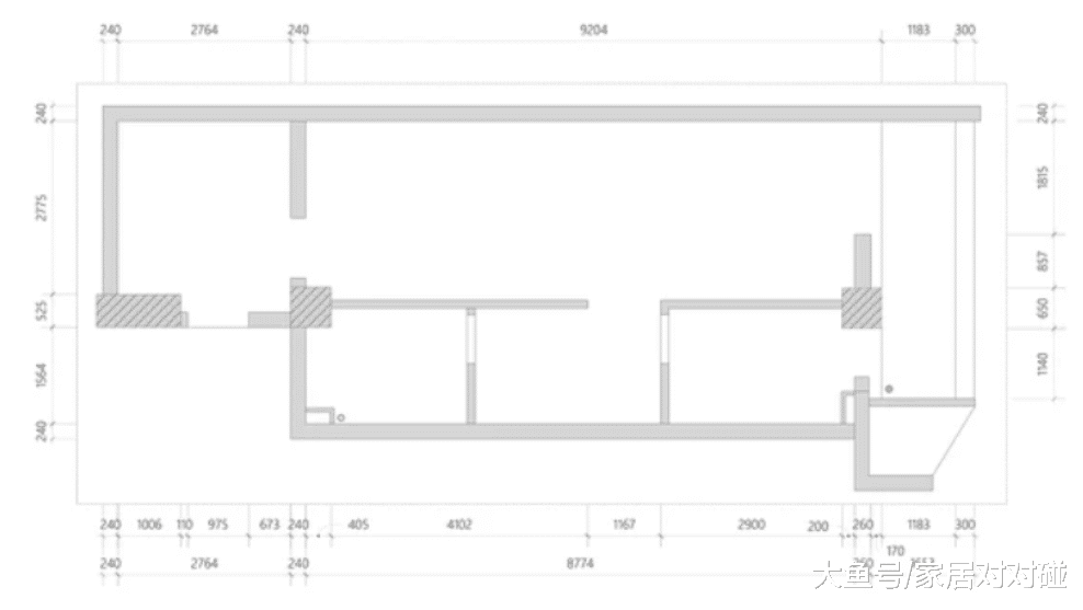 60㎡小窝, 玄关能当“次卧”, 实用极了! 客厅最舒适, 晒晒全屋!