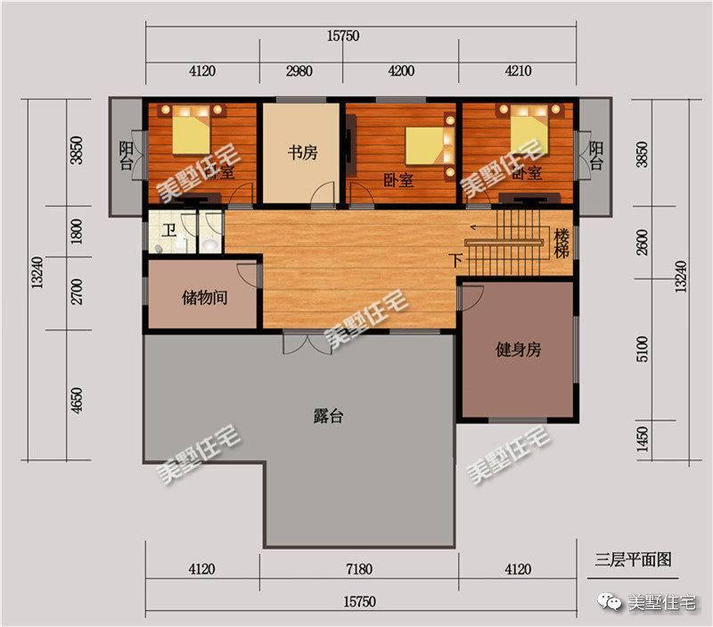农村自建别墅, 这5款今年更火! 1带堂屋、2带院, 过年回家建一栋