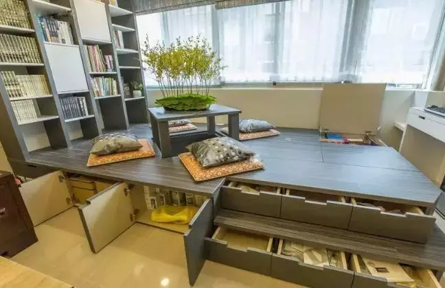 万家客资讯: 超美的榻榻米设计, 家装千万别错过