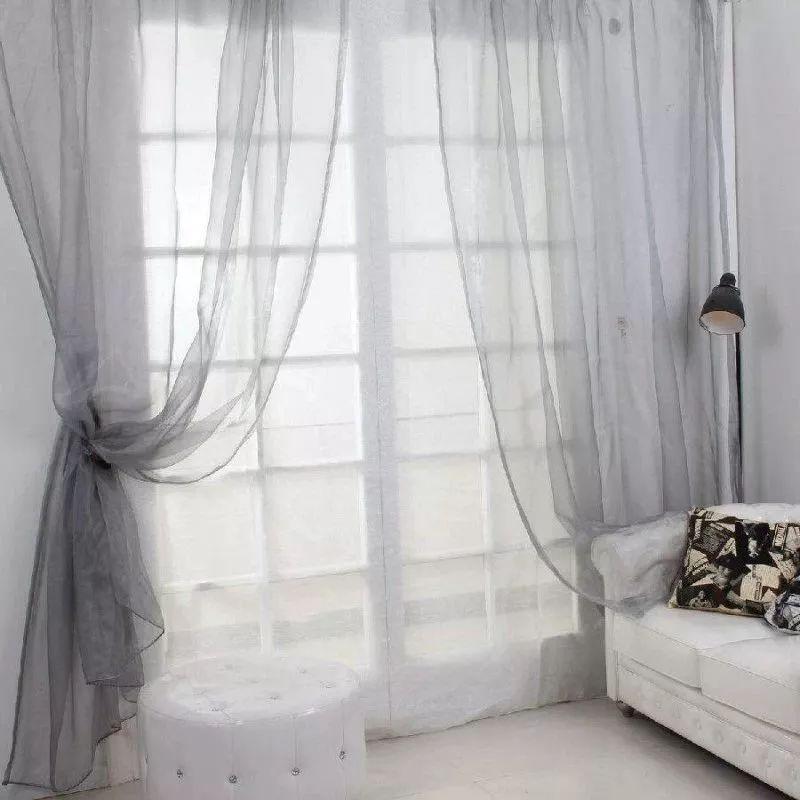 【纯干货】窗帘面料、尺寸、搭配和挂环方式最佳选择~