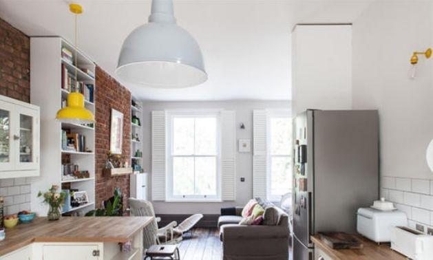 80平复式小公寓 体验复古的混搭美