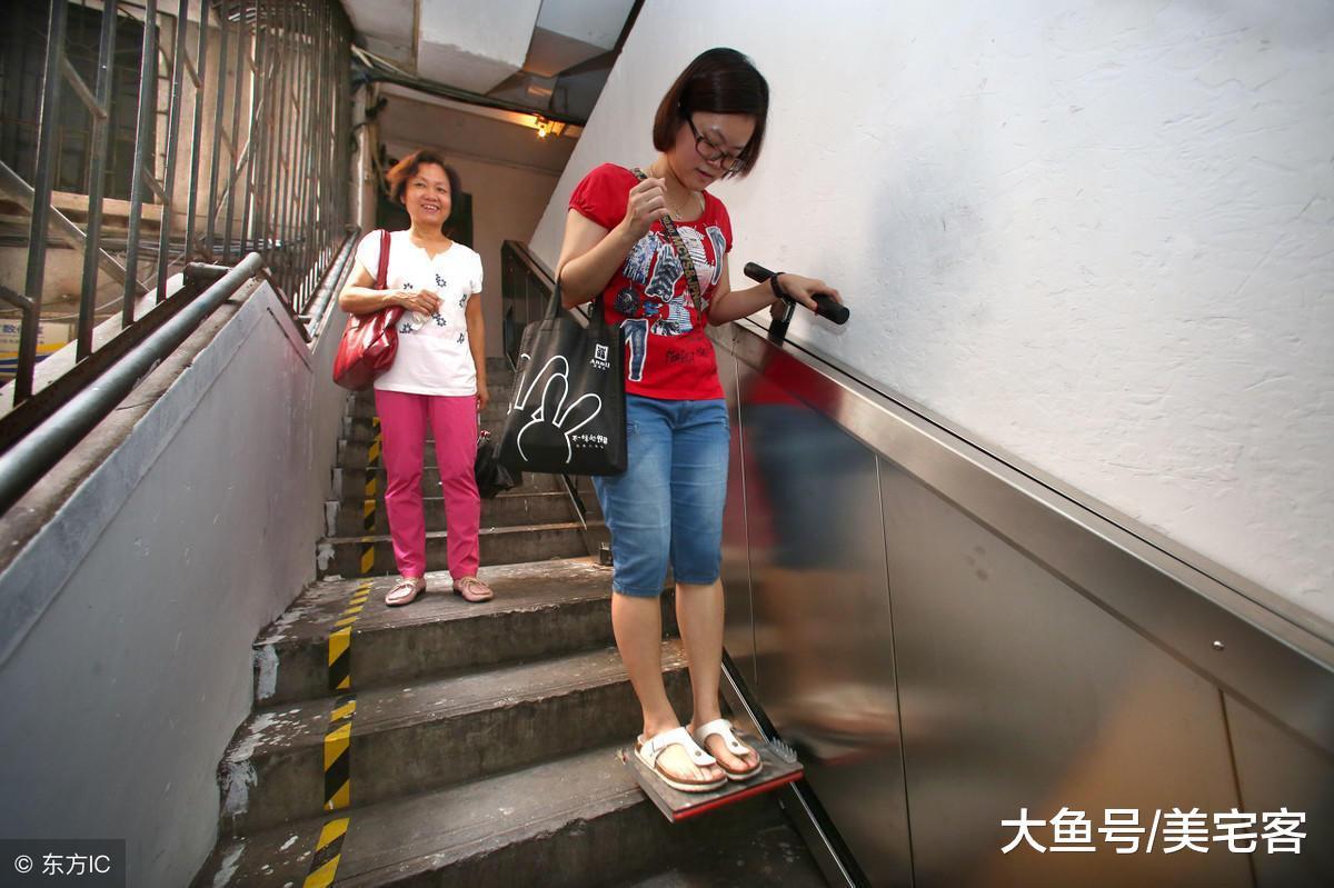 老小区不必再加装电梯了! 试试这种爬楼神器, 便宜还方便, 更利民