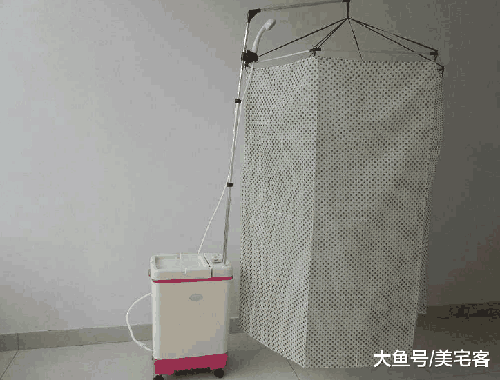 如今不必装热水器了! 试试这种移动洗澡机, 走哪儿用哪儿, 太方便了