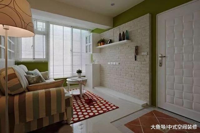 新家空间小, 光线不好装上玻璃后没想到宽敞又漂亮 表扬下